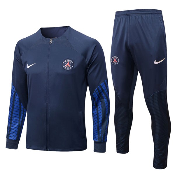 Survetement Paris Saint Germain 2022-23 Bleu